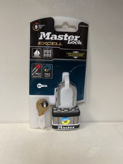 Cadenas Master Lock Excell à clé