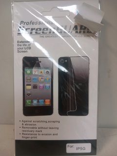 Film protecteur d’écran pour Apple iPhone 5 (IP5G)