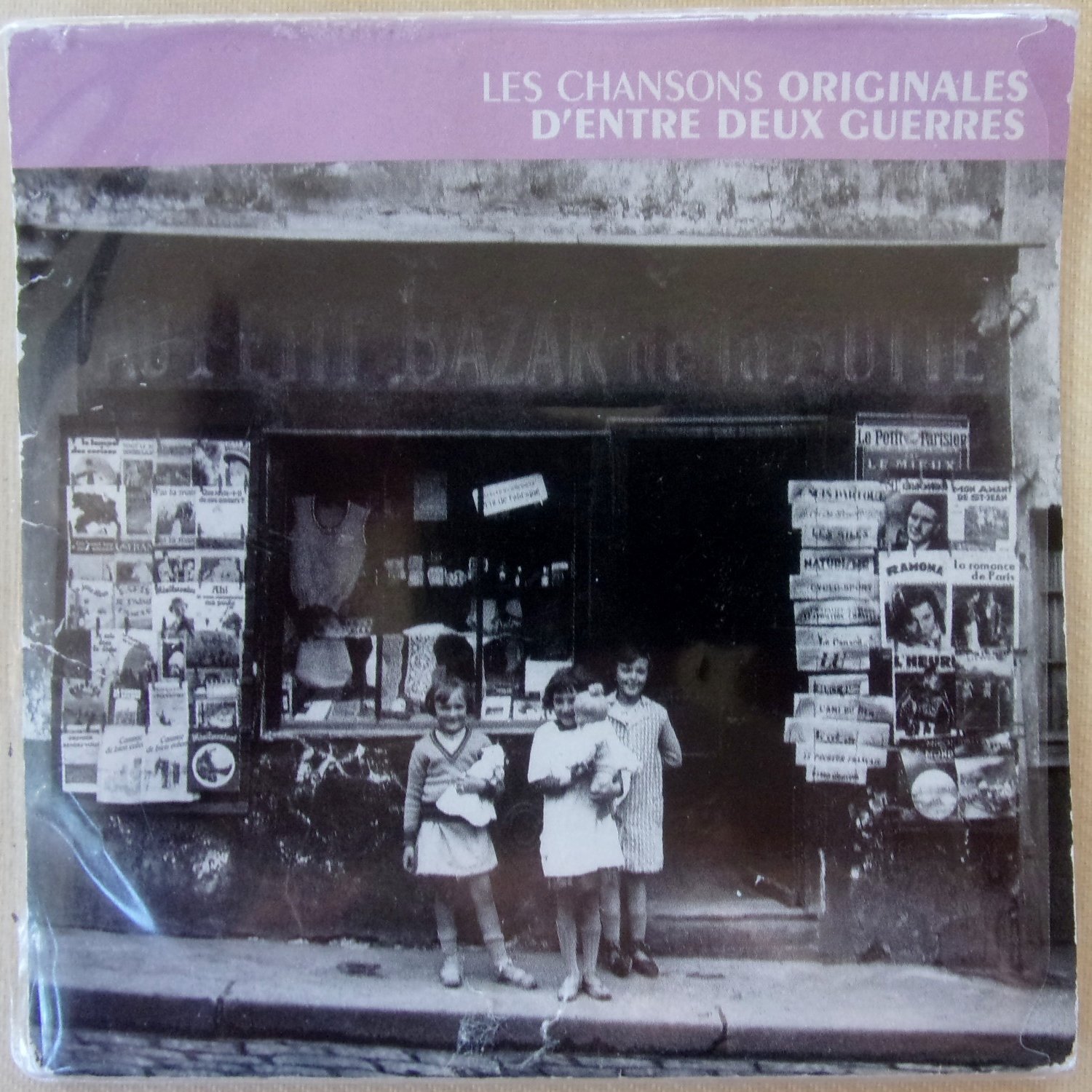 Chansons Originales D'entre Deux Guerres