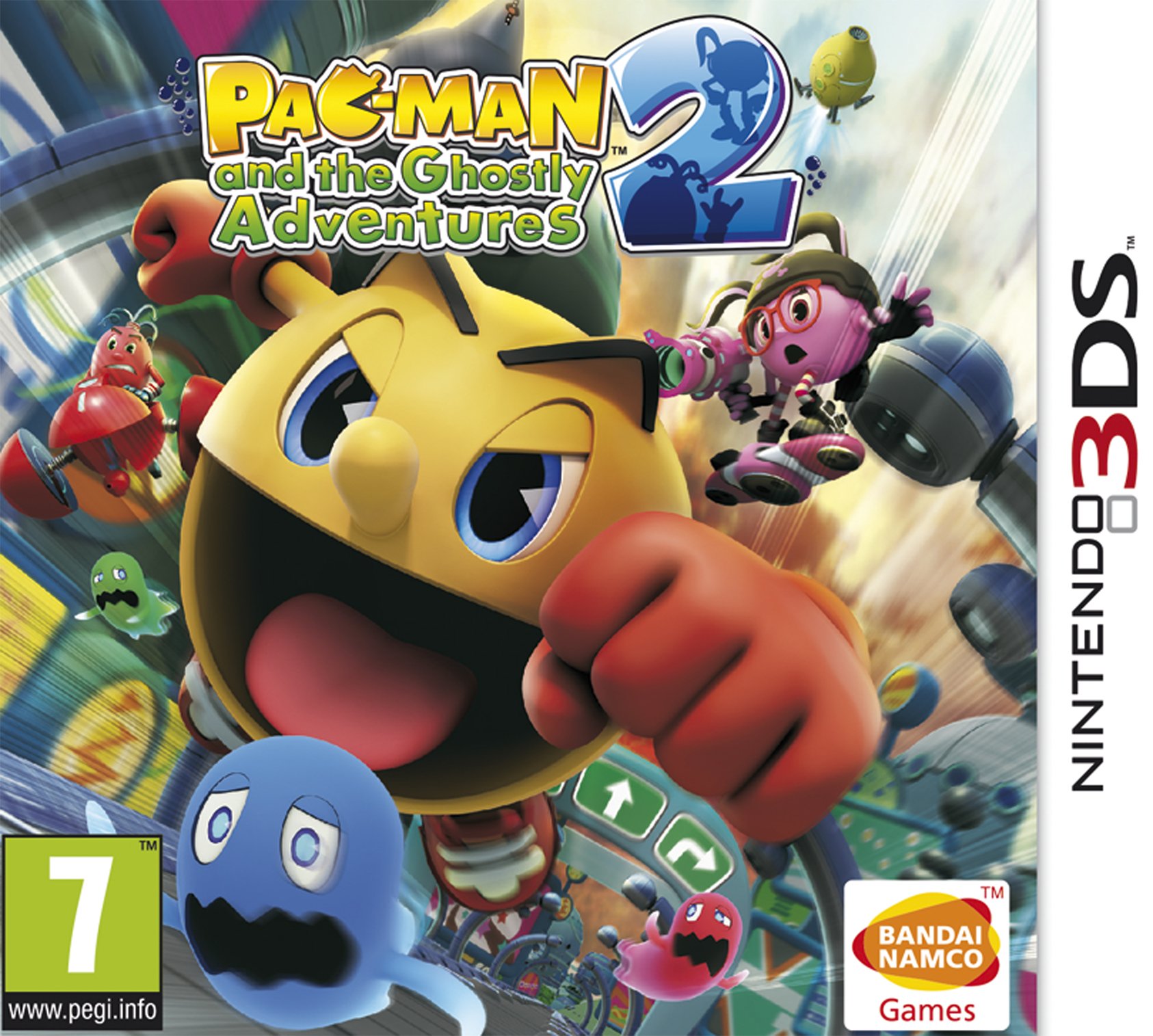 Pac-Man And The Ghostly Adventures 2 - 3ds