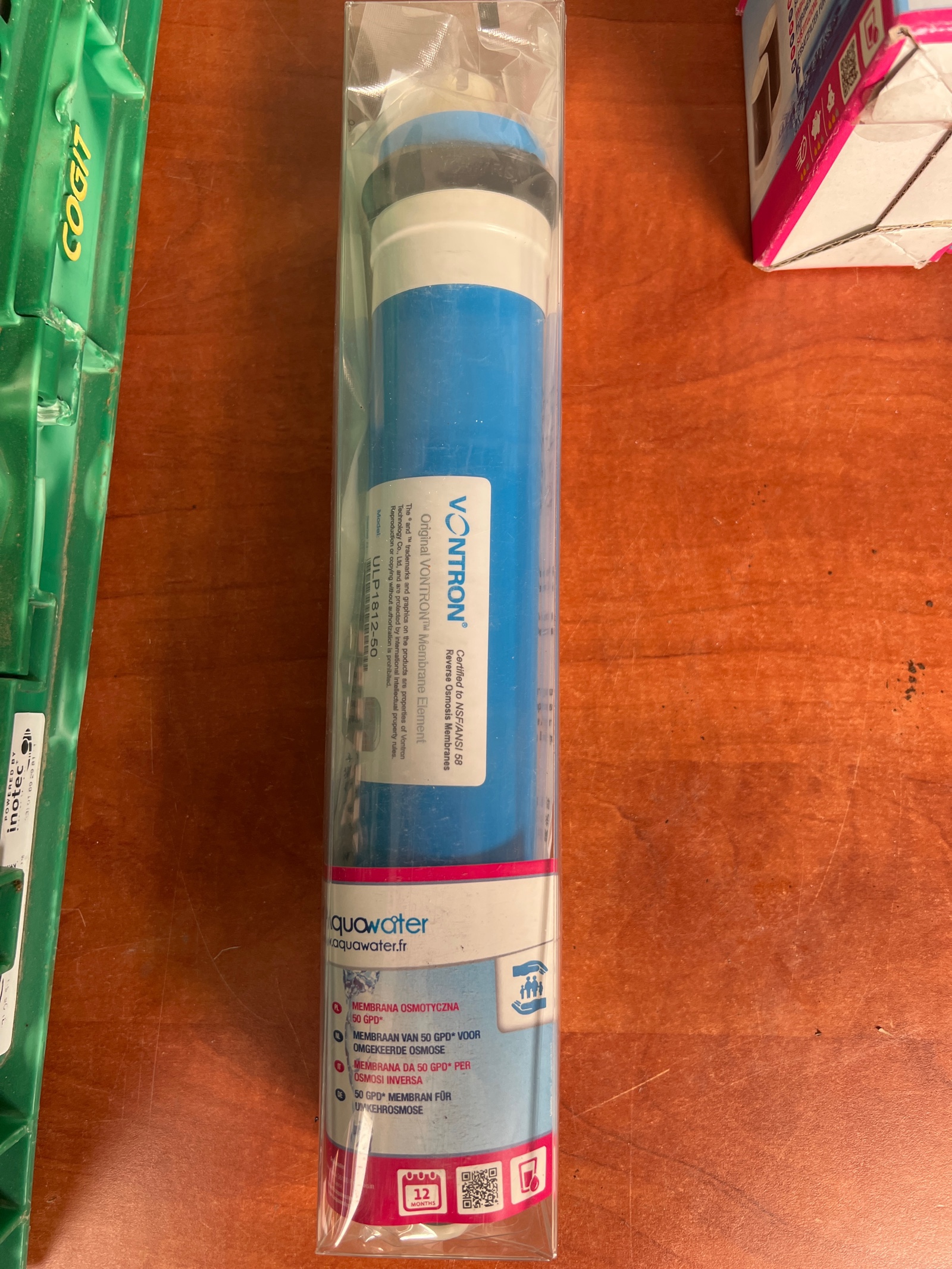 Membrane d'osmose inverse Vontron