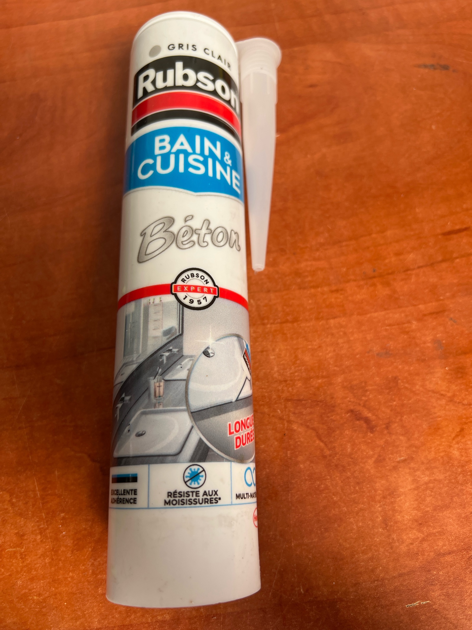 Cartouche Rubson Bain & Cuisine Béton - Gris clair