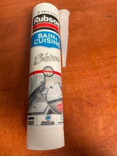 Cartouche Rubson Bain & Cuisine Béton - Gris clair