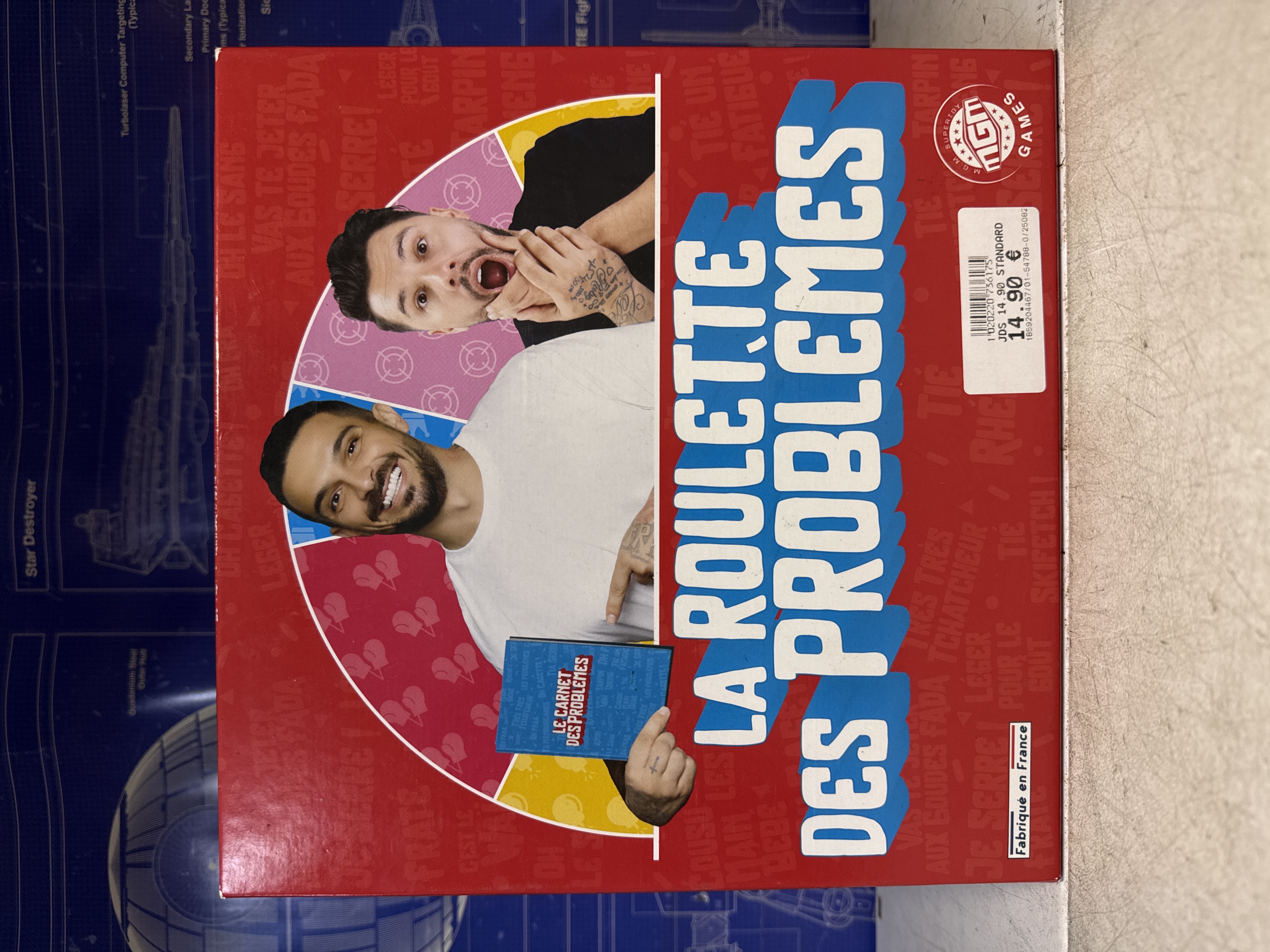 La Roulette des Problèmes - Jeu de société