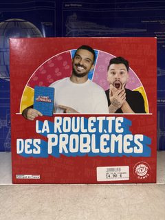 La Roulette des Problèmes - Jeu de société