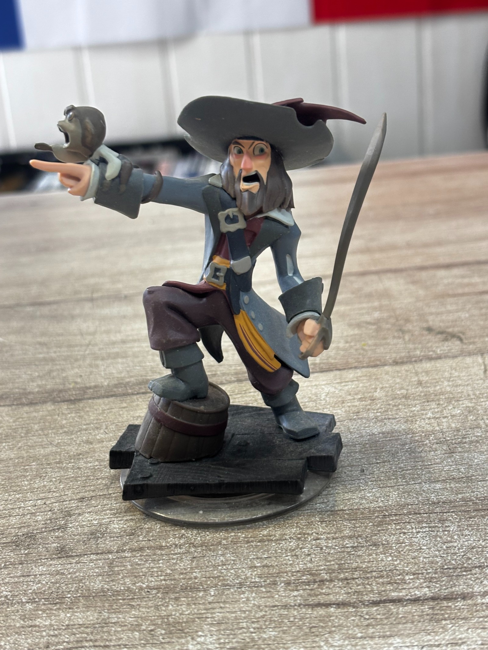 Figurine Disney Infinity - Capitaine Barbossa (Pirates des Caraïbes)