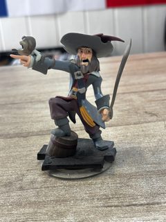 Figurine Disney Infinity - Capitaine Barbossa (Pirates des Caraïbes)