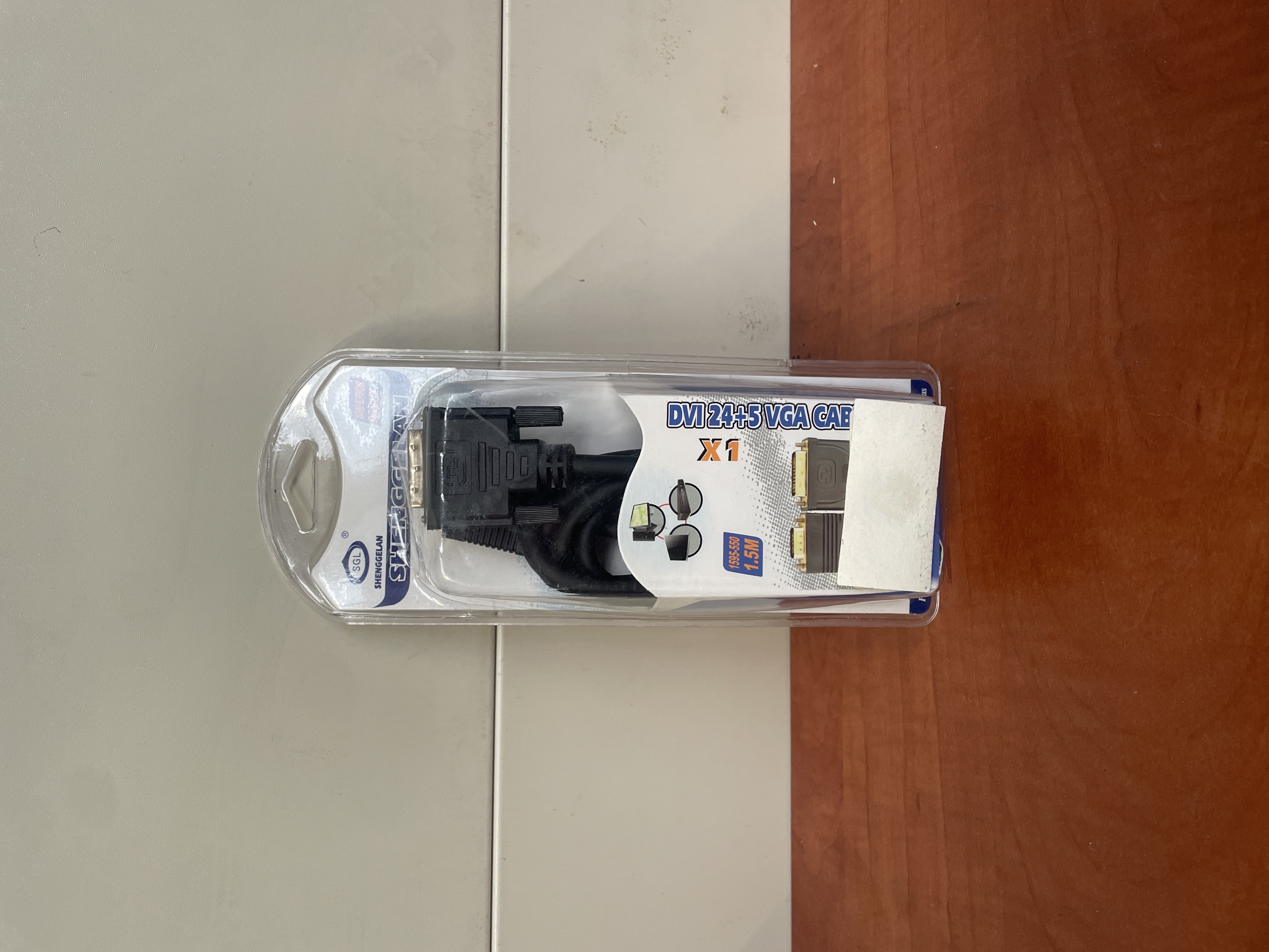 Câble adaptateur DVI vers VGA X1