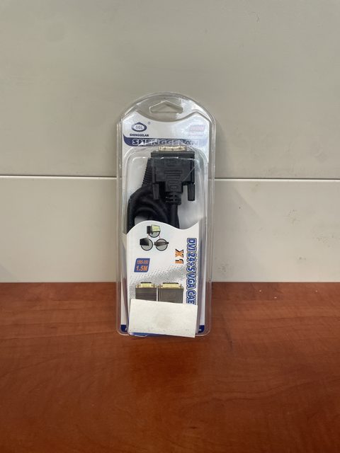 Câble adaptateur DVI vers VGA X1