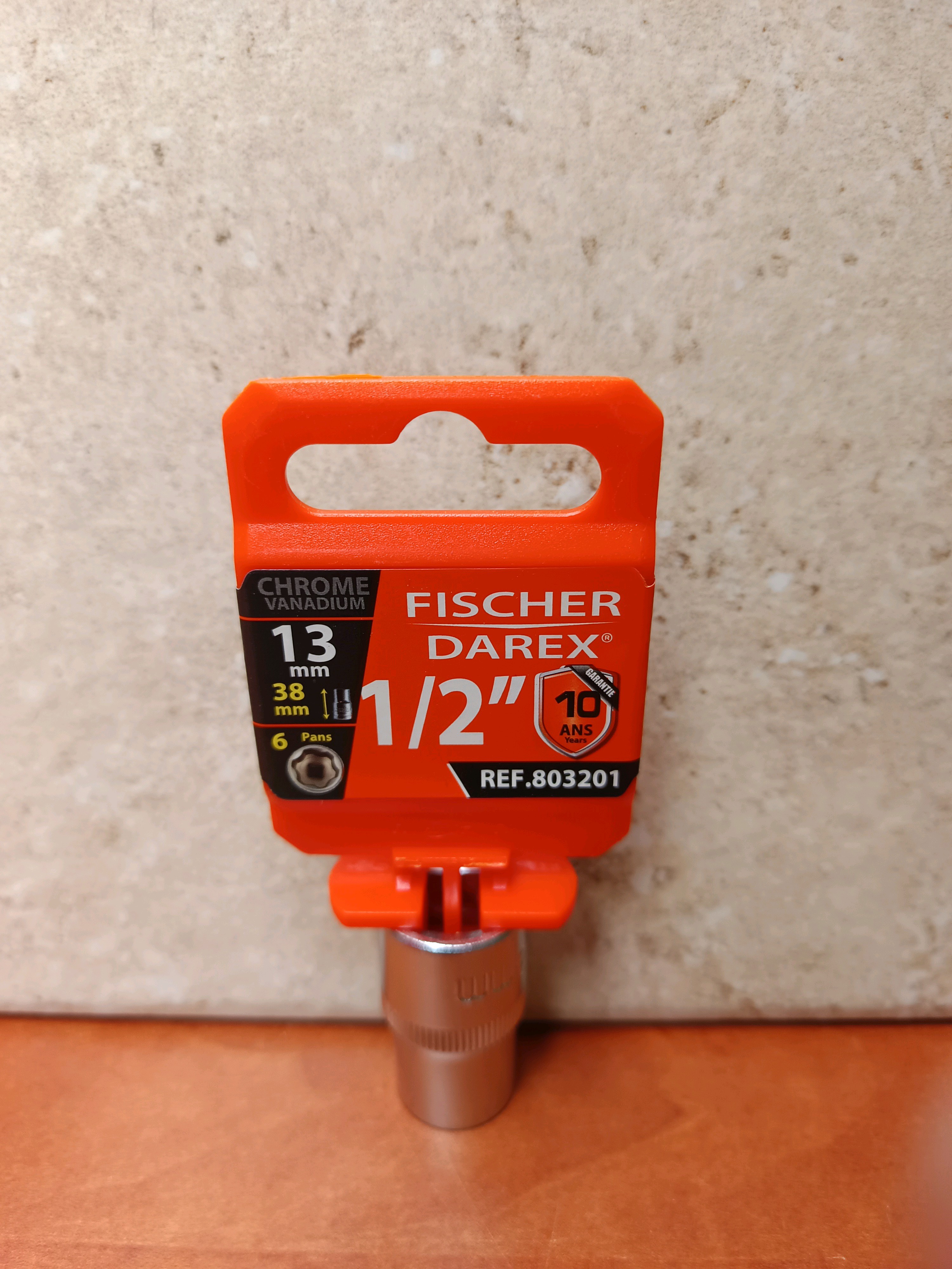 Douille 13 mm 1/2'' Fischer Darex
