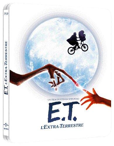 E.T., L'extra-Terrestre - Combo Blu-Ray + Dvd - Édition Limitée Boîtier Steelbook