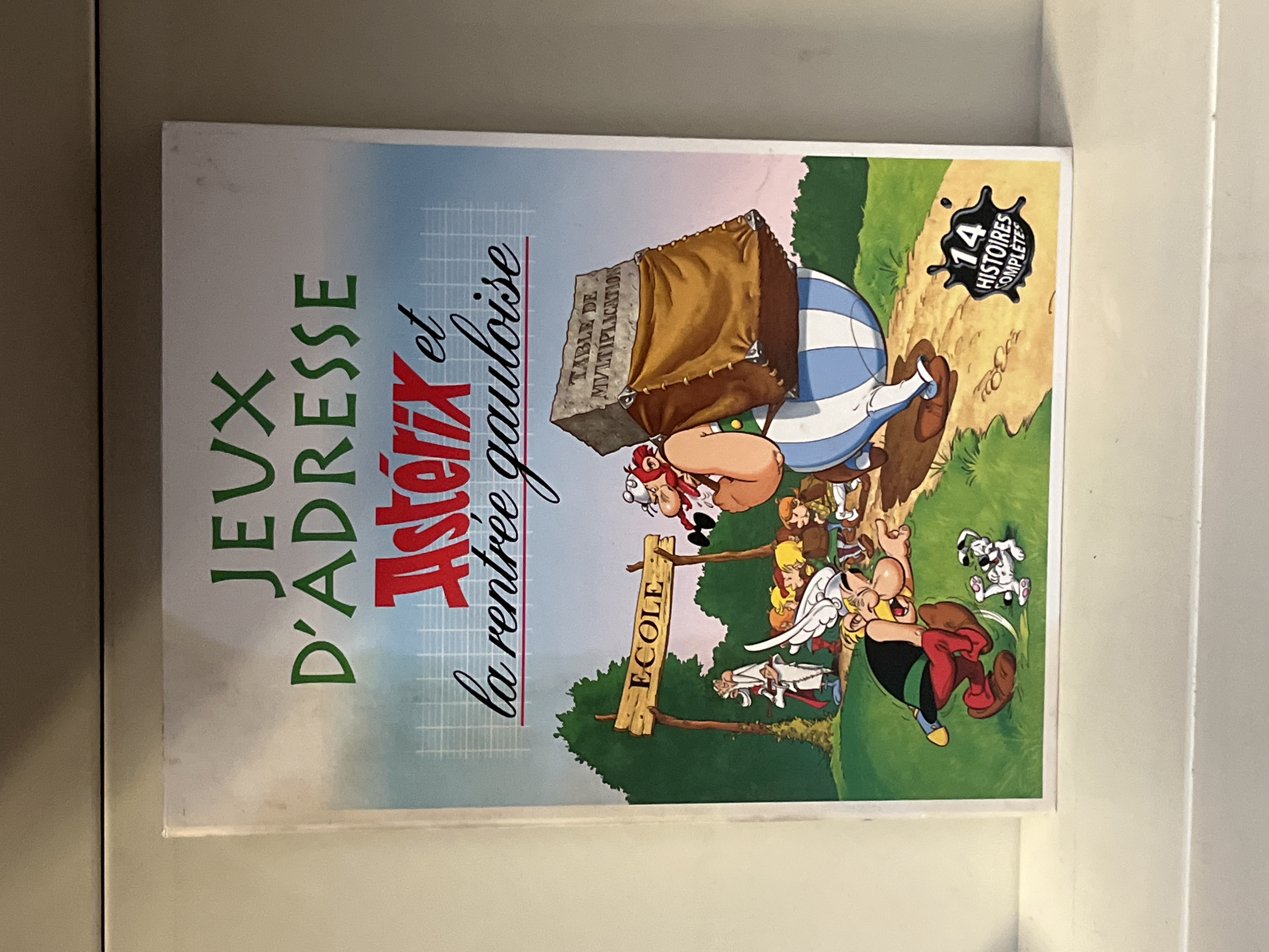 Jeux d'adresse - Astérix et la rentrée gauloise