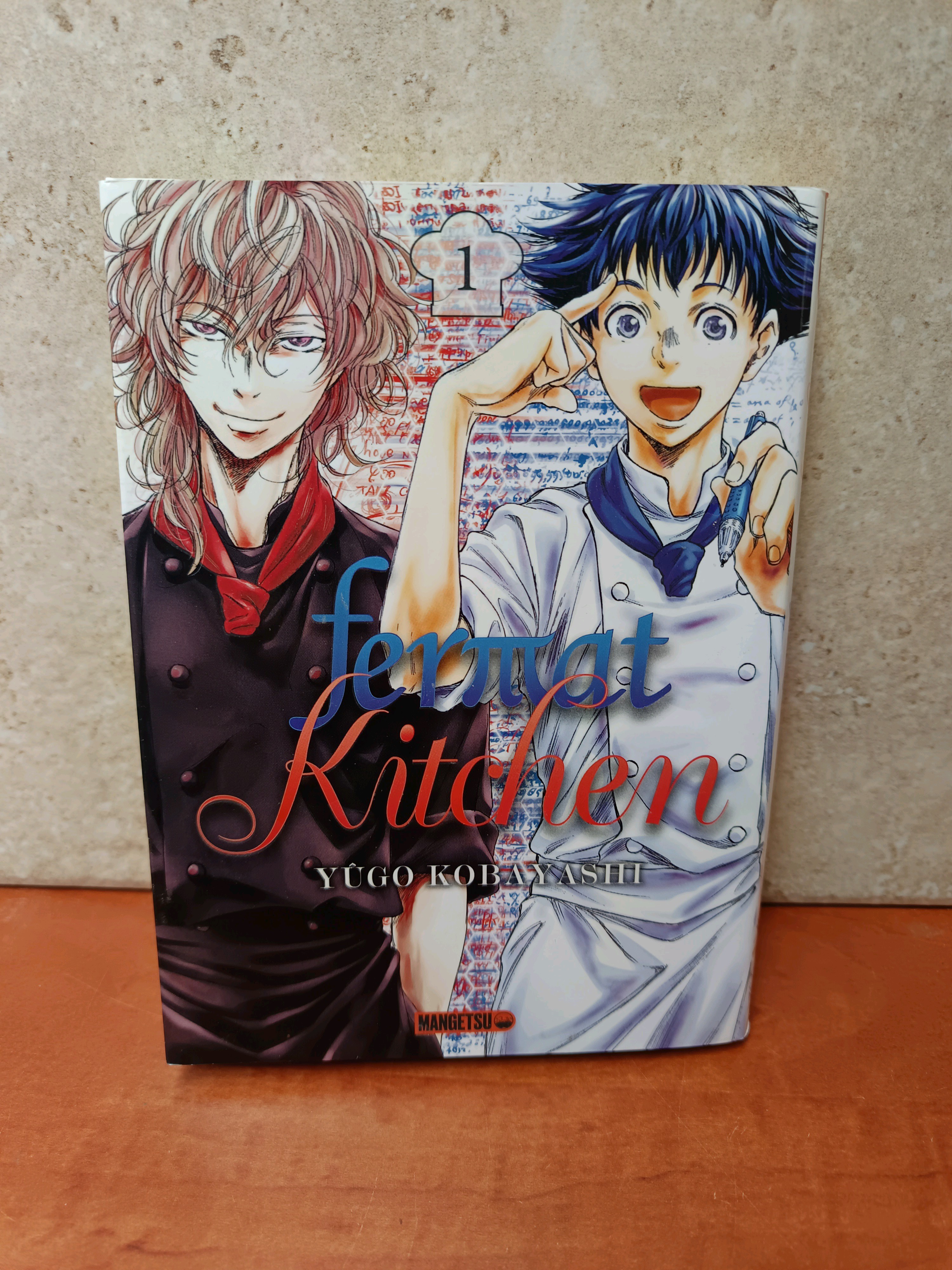 Fermat's Kitchen - Tome 1 - Yugo Kobayashi
