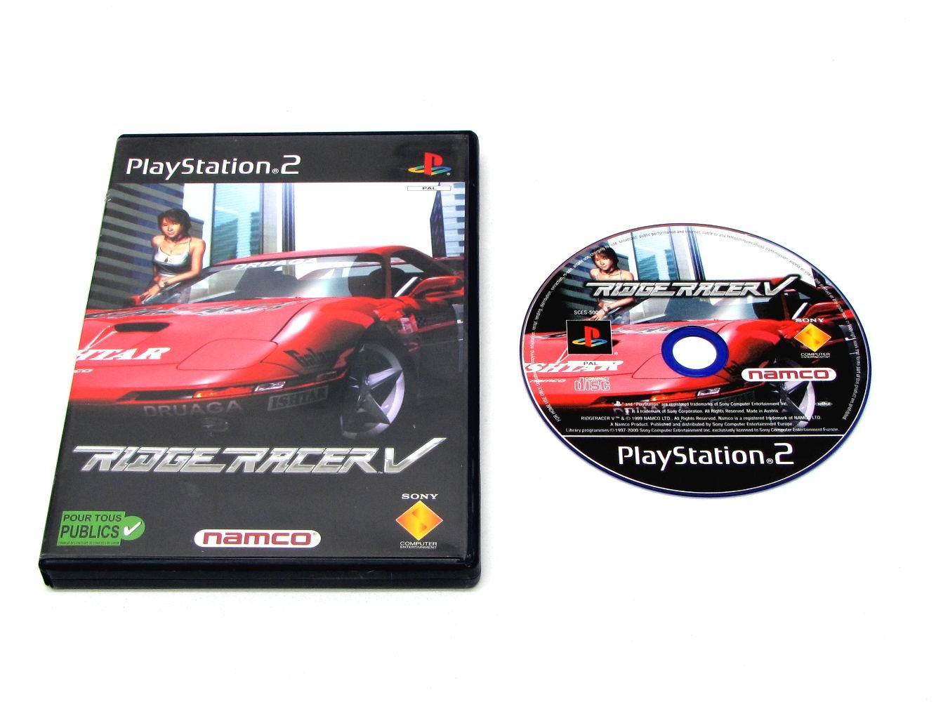 Ridge Racer 5 Ps2