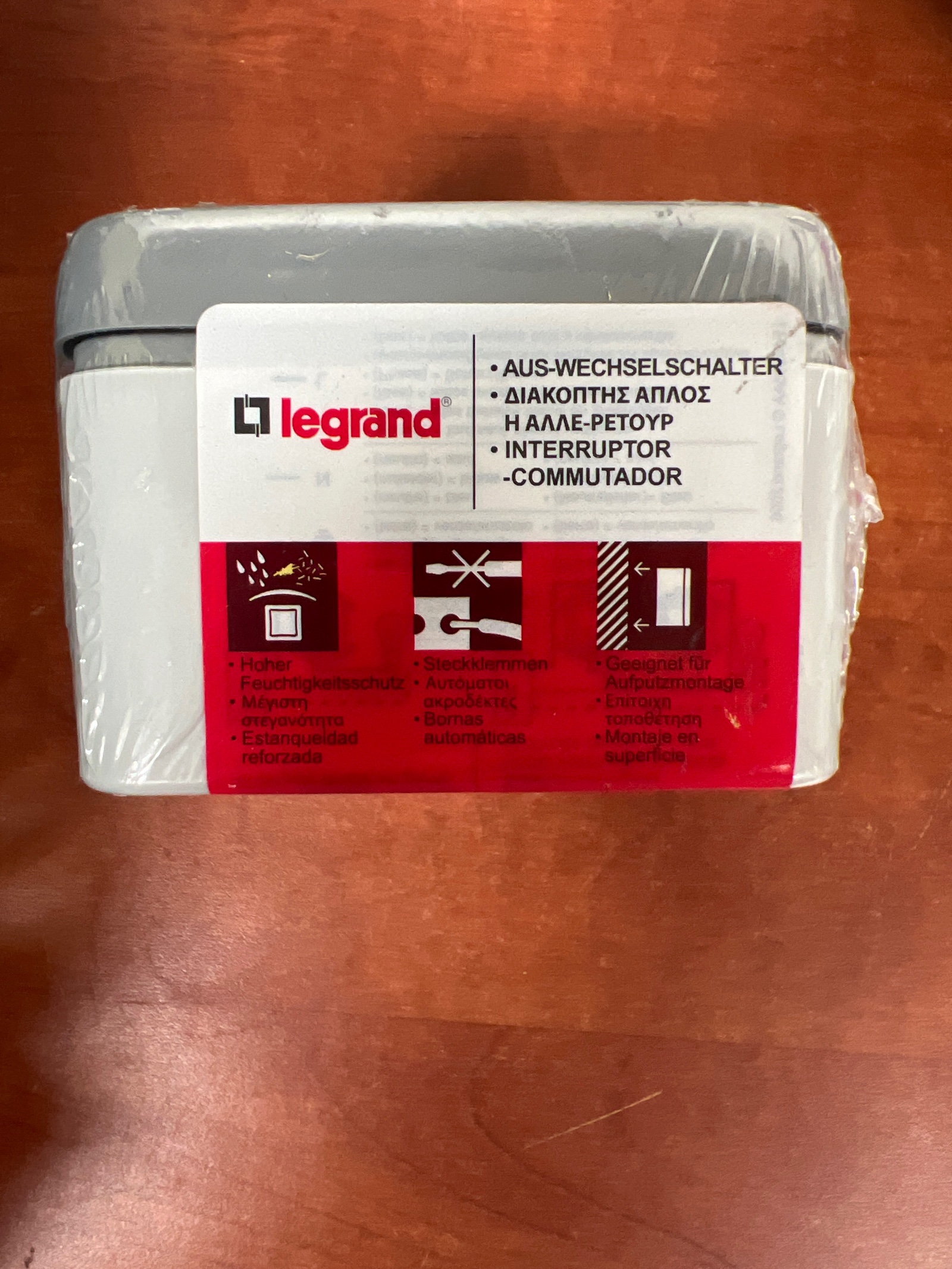 Legrand interrupteur va-et-vient (commutateur)