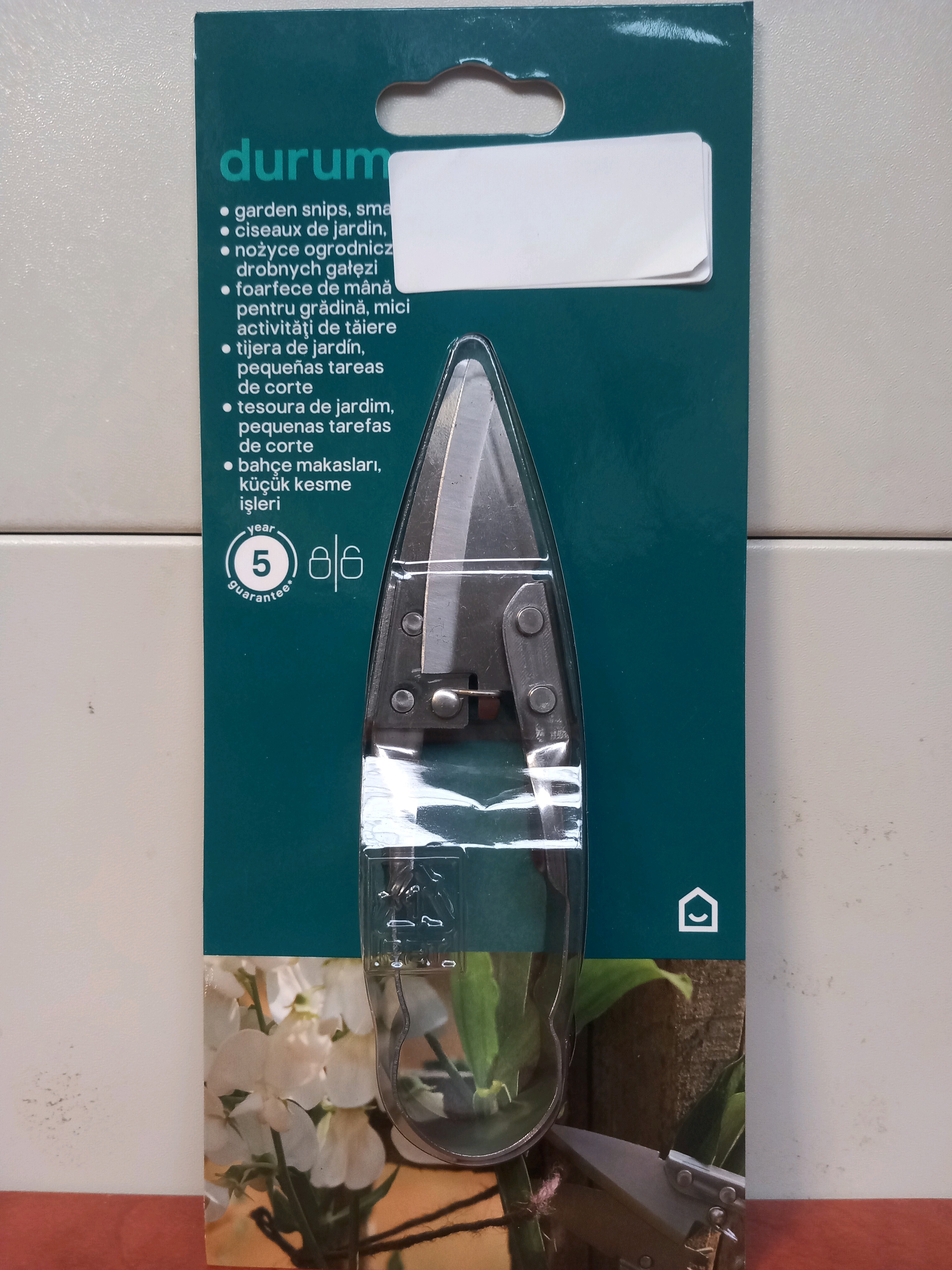 Durum ciseaux de jardin (garden snips)