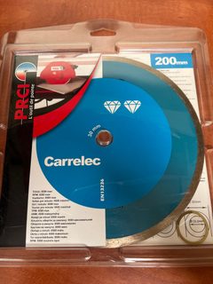 PRCI Carrelec disque diamant 200 mm