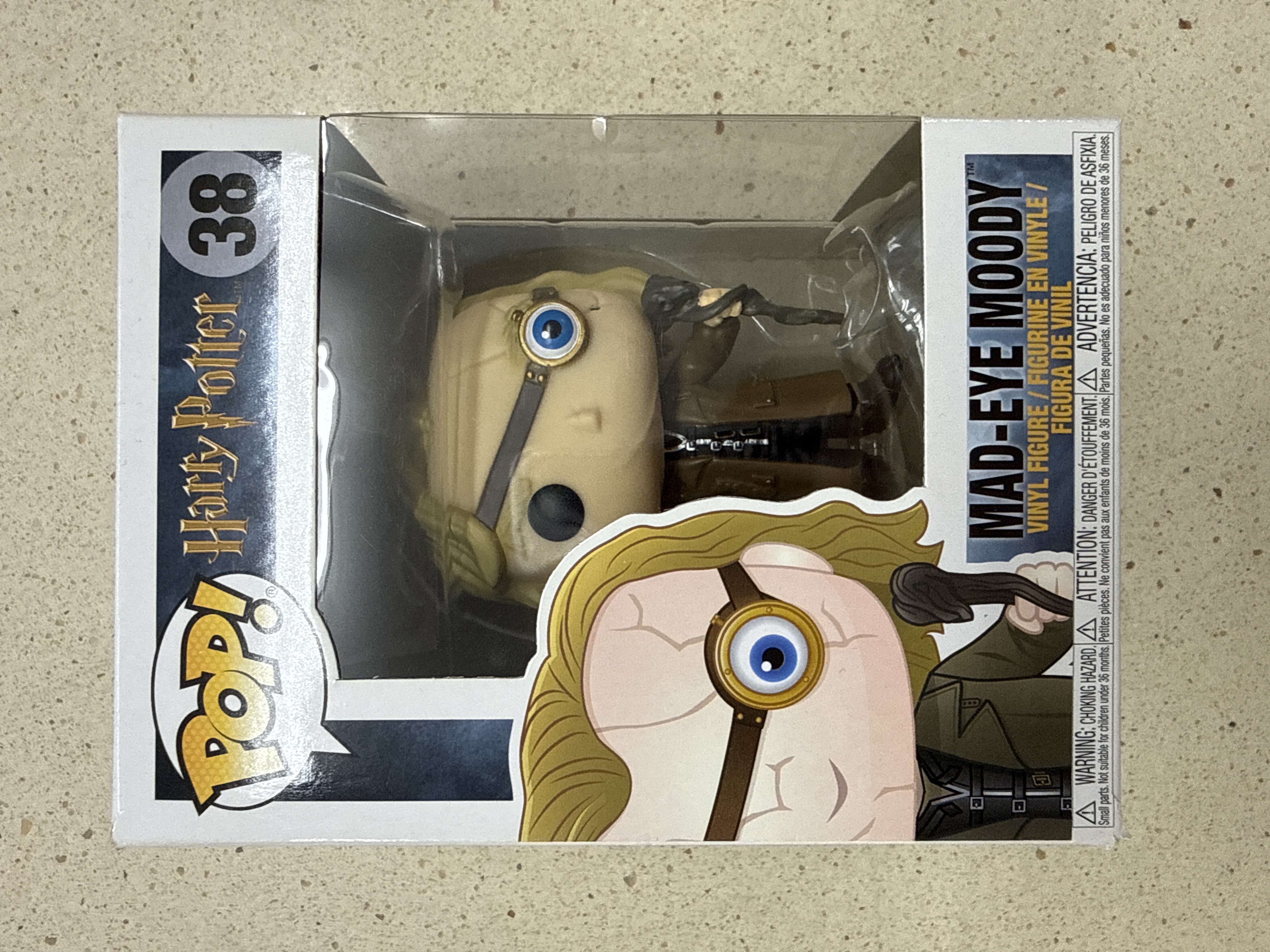 Funko Pop! Harry Potter #38 – Mad-Eye Moody