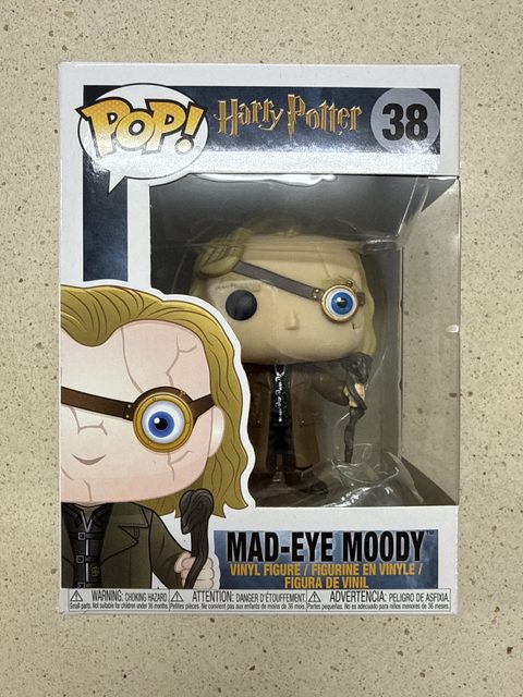 Funko Pop! Harry Potter #38 – Mad-Eye Moody