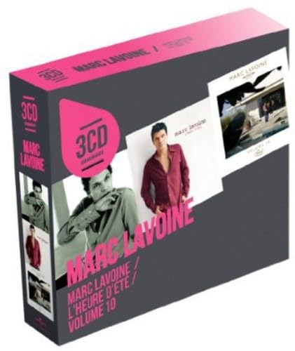 Coffret 3cd : Marc Lavoine