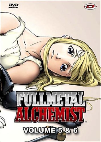 Fullmetal Alchemist - Vol. 5 + 6 - Pack
