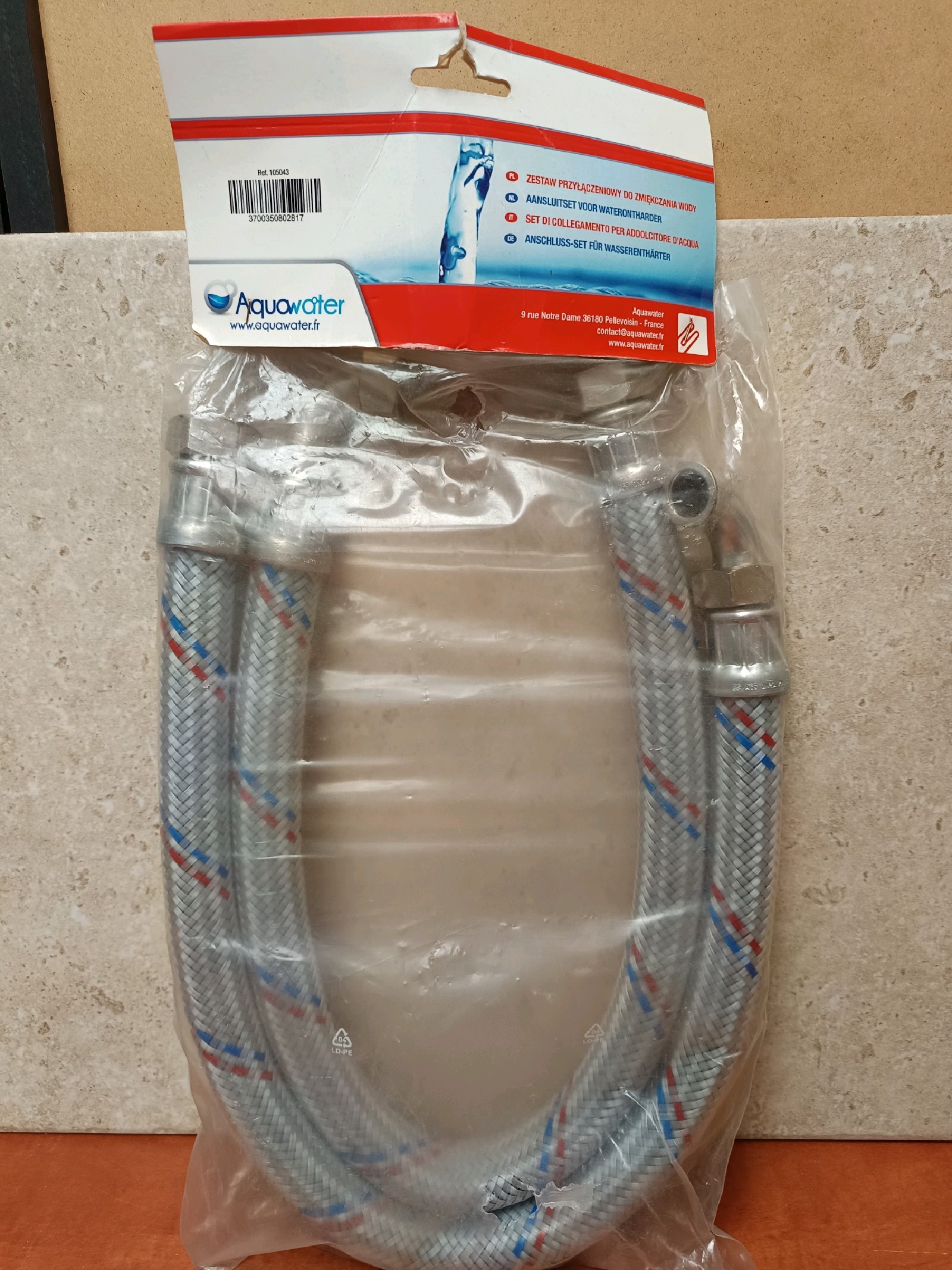 AquaWater flexibles de raccordement tressés