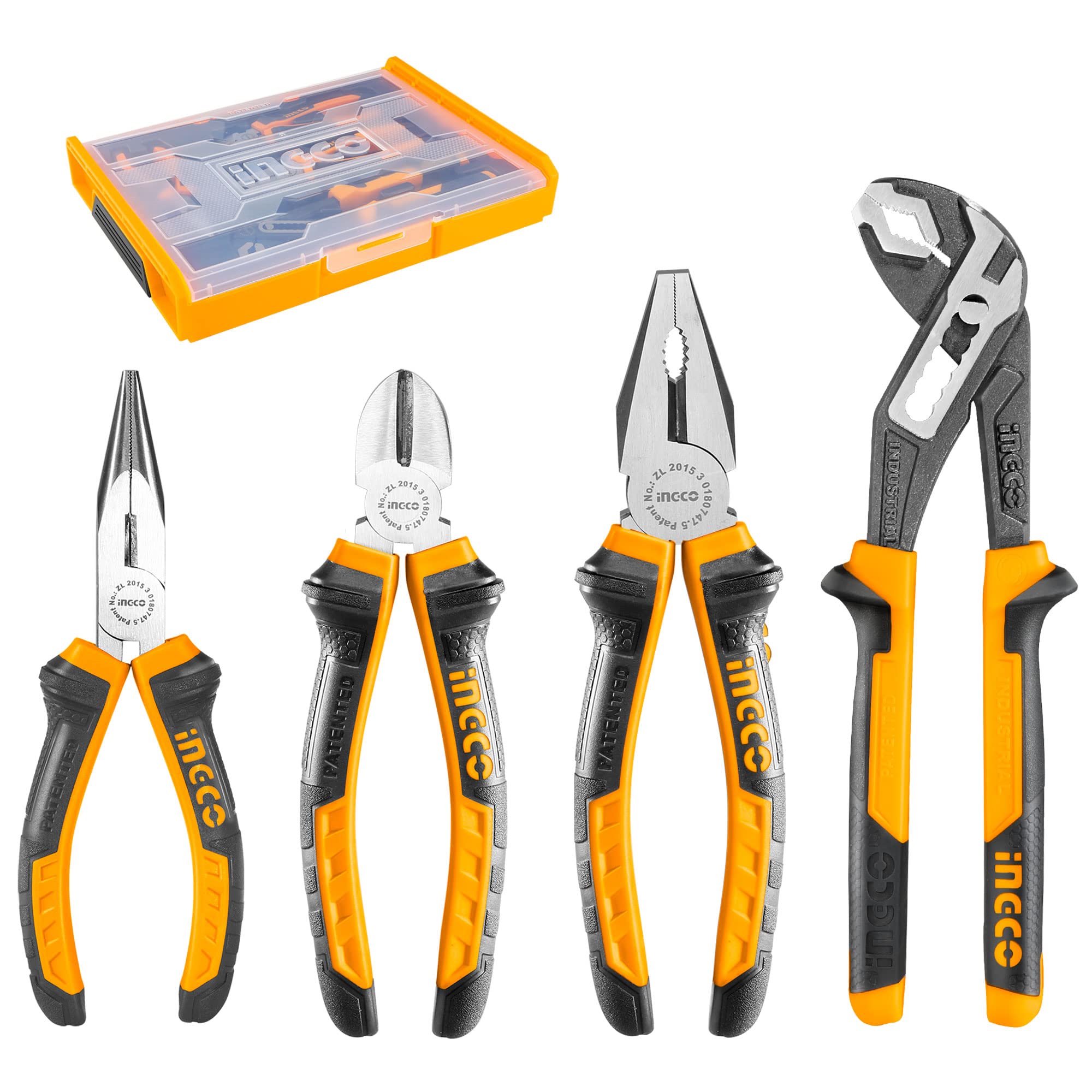 Lot de 4 outils INGCO