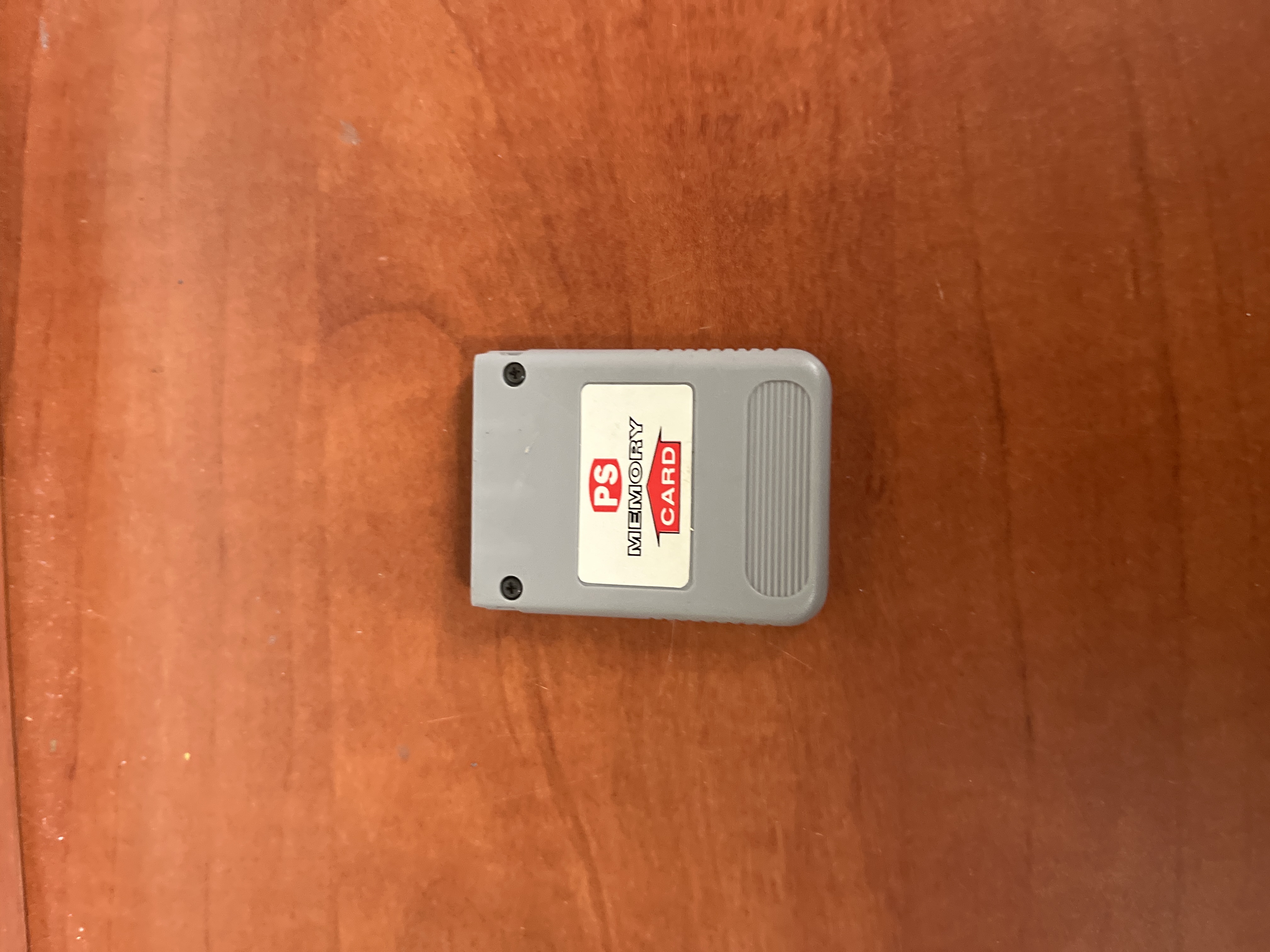 Carte mémoire PS (PlayStation) - PS Memory Card