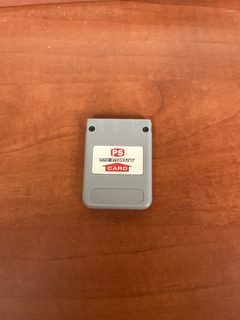Carte mémoire PS (PlayStation) - PS Memory Card