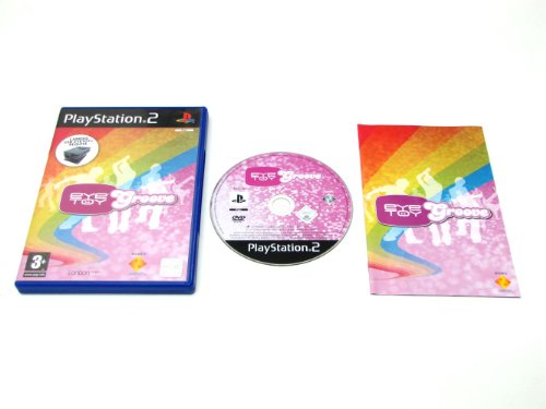 Eye Toy Groove Ps2