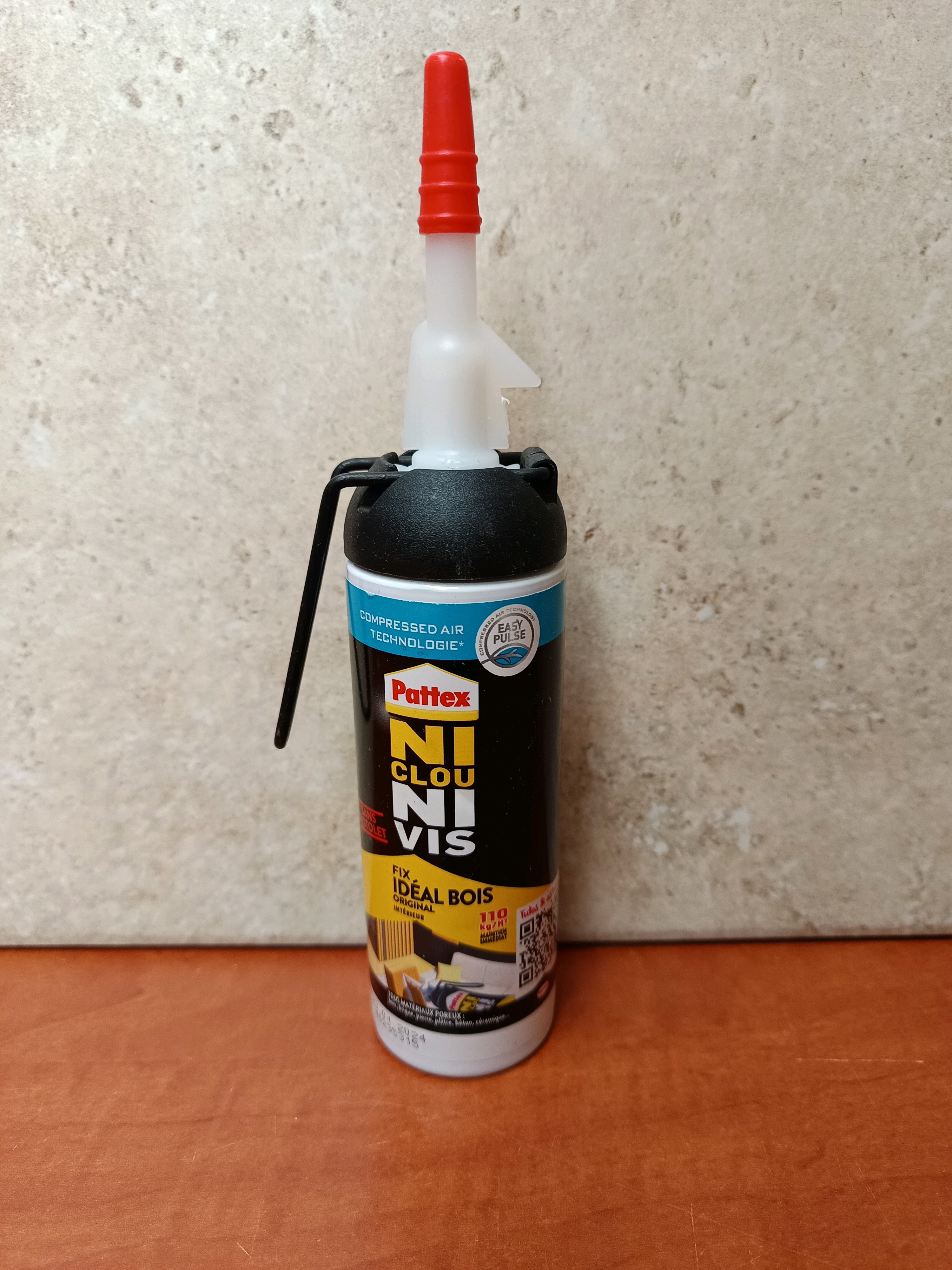 Pattex Ni Clou Ni Vis Idéal Bois