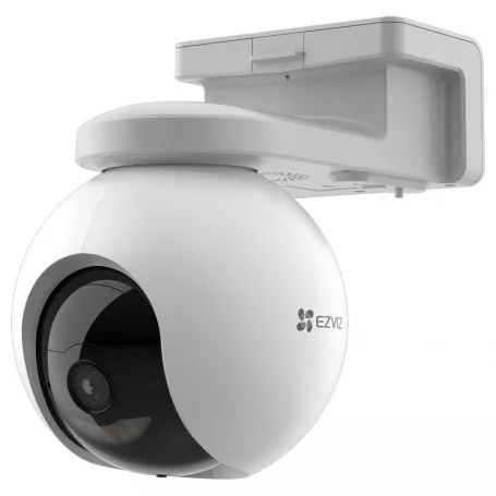 EZVIZ EB8 caméra 4G rotative sur batterie 2K H.265 vision nocturne couleur avec auto-tracking
