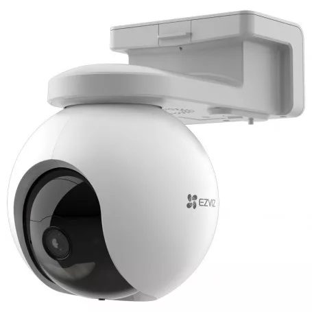 EZVIZ EB8 caméra 4G rotative sur batterie 2K H.265 vision nocturne couleur avec auto-tracking