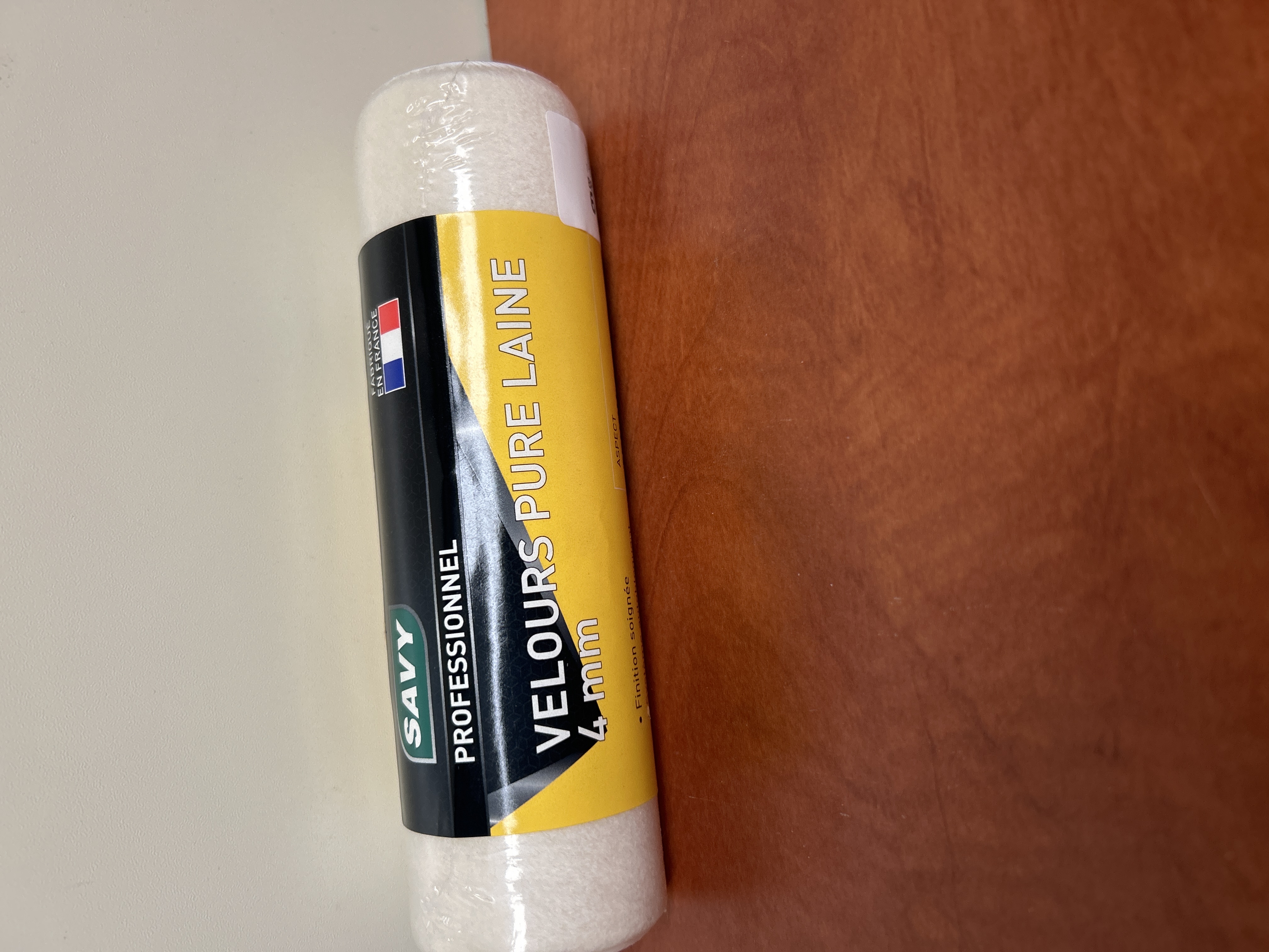 Manchon de peinture SAVY Professionnel Velours Pure Laine 4 mm