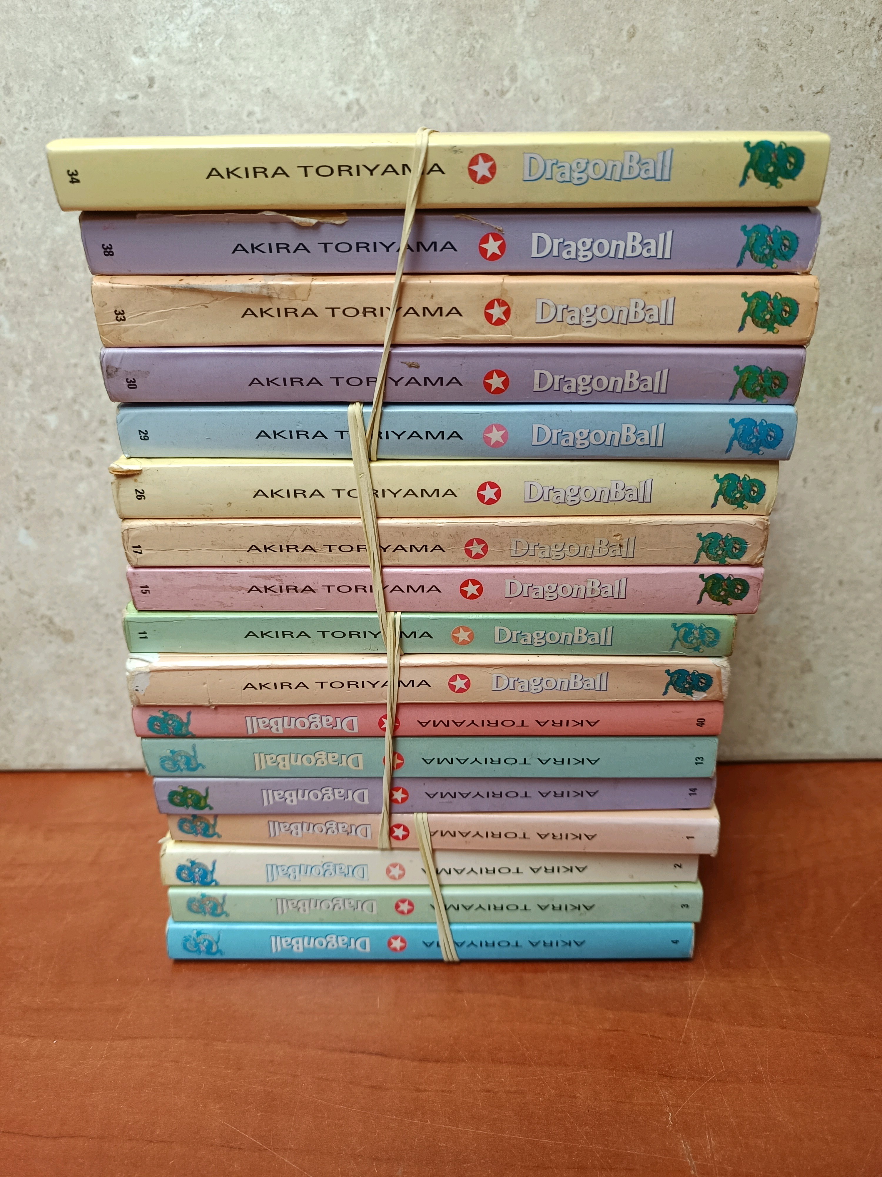 Dragon Ball – Akira Toriyama – Lot tomes 1,2,3,4,11,13,14,15,17,17,26,29,30,33,34,38,40
