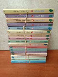 Dragon Ball – Akira Toriyama – Lot tomes 1,2,3,4,11,13,14,15,17,17,26,29,30,33,34,38,40