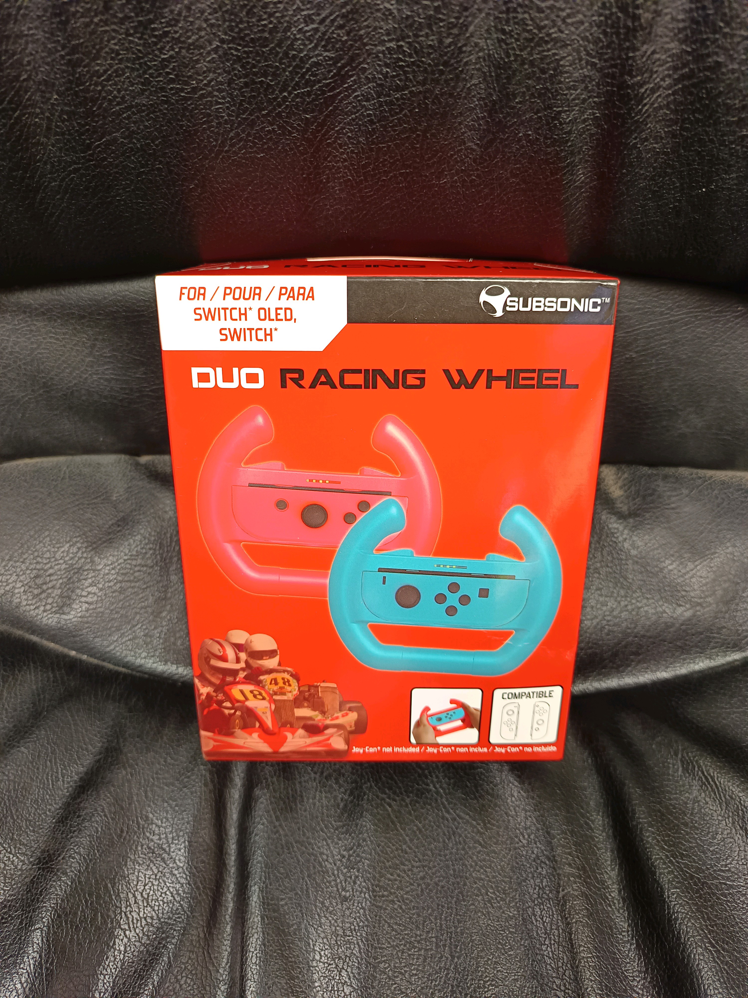 Subsonic Duo Racing Wheel pour Switch OLED/Switch