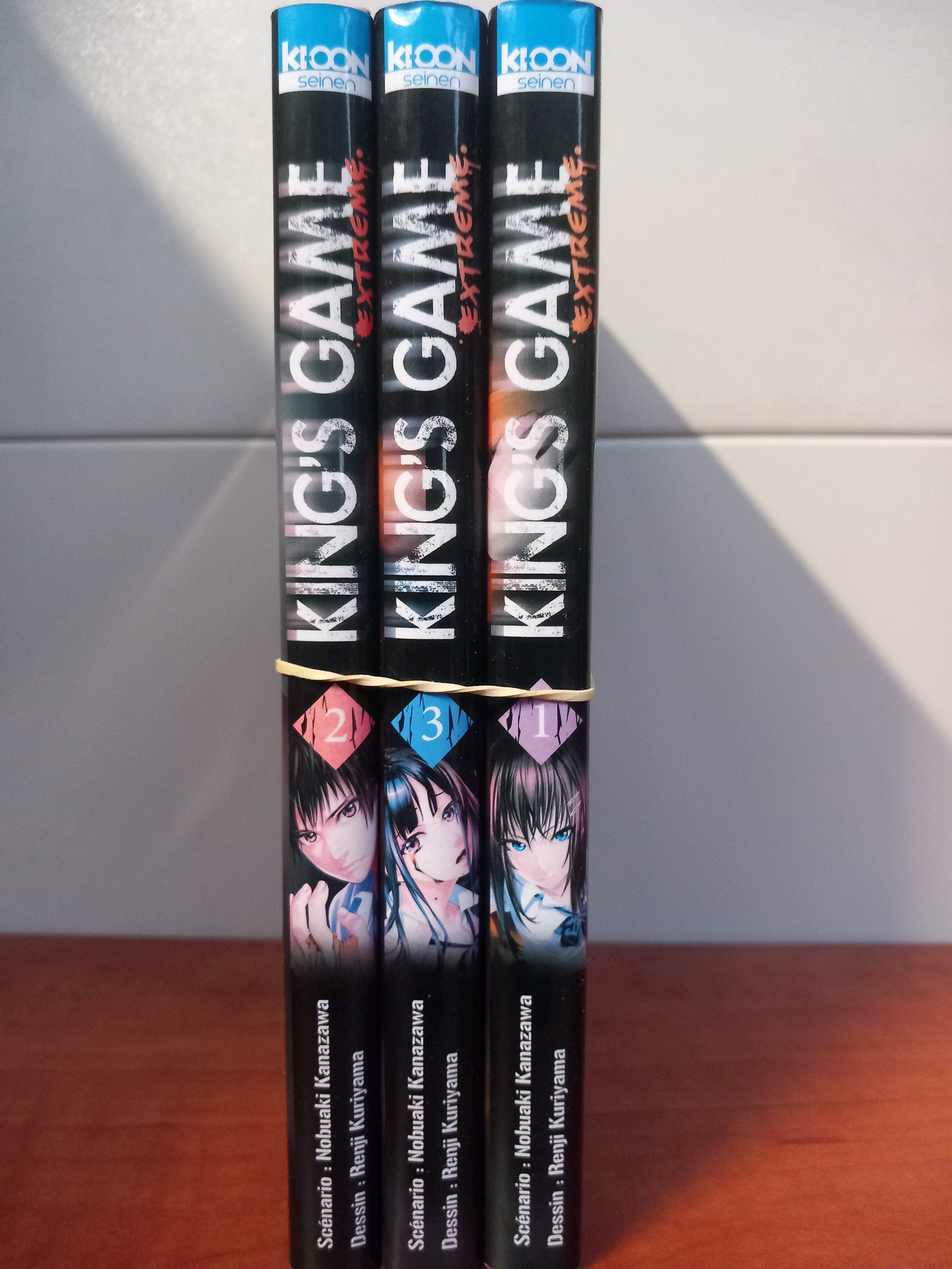 Manga King's Game Extreme - Ki-oon (Seinen)