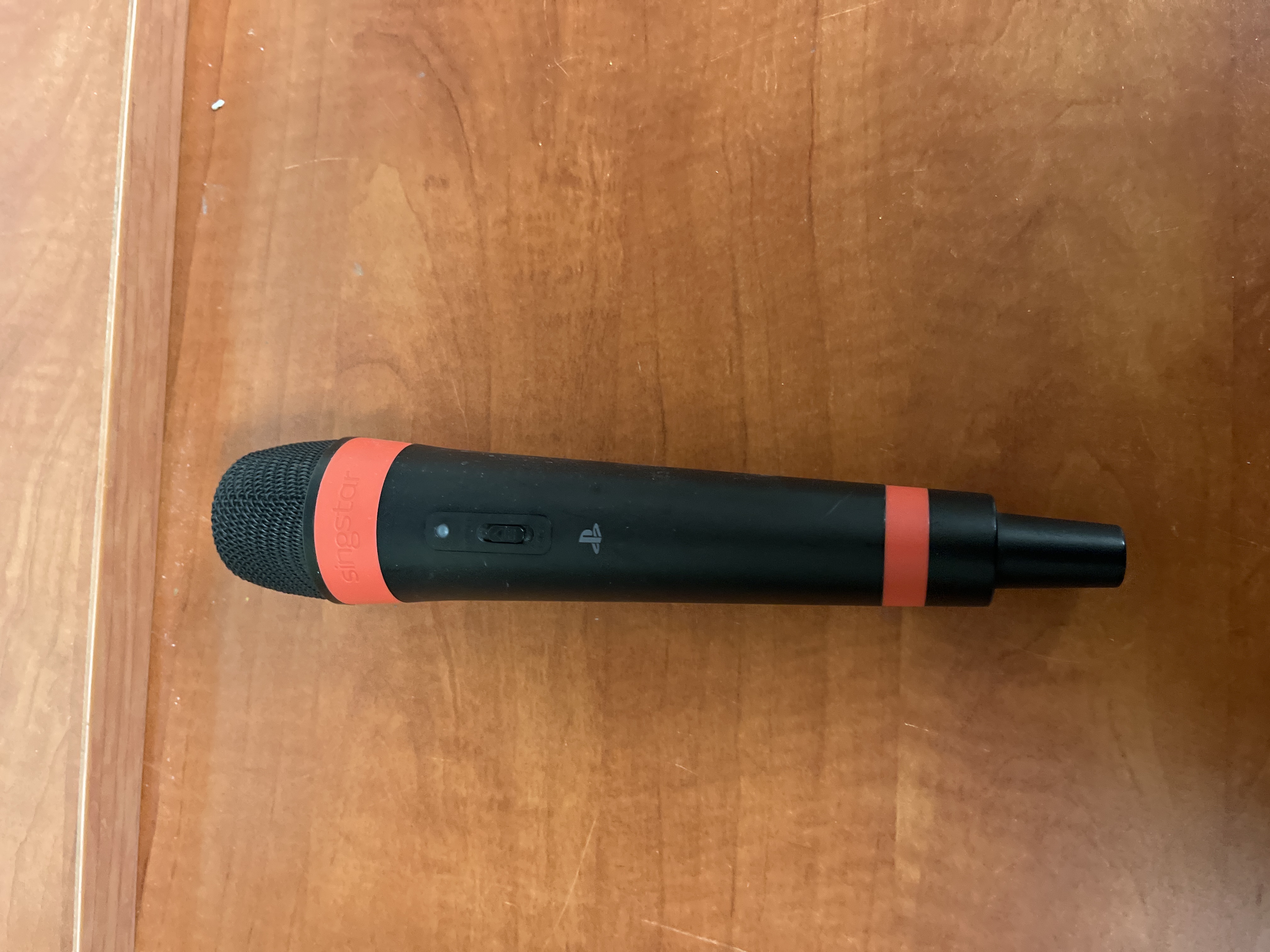 Microphone sans fil PlayStation SingStar