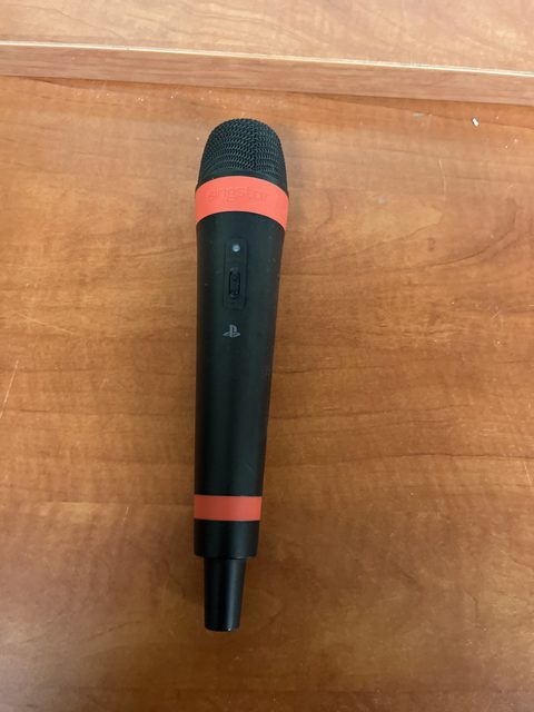 Microphone sans fil PlayStation SingStar