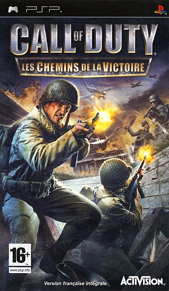 Call Of Duty - Les Chemins De La Victoire PSP