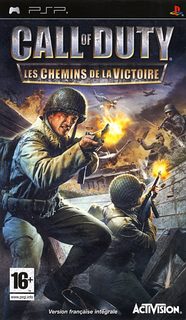 Call Of Duty - Les Chemins De La Victoire PSP