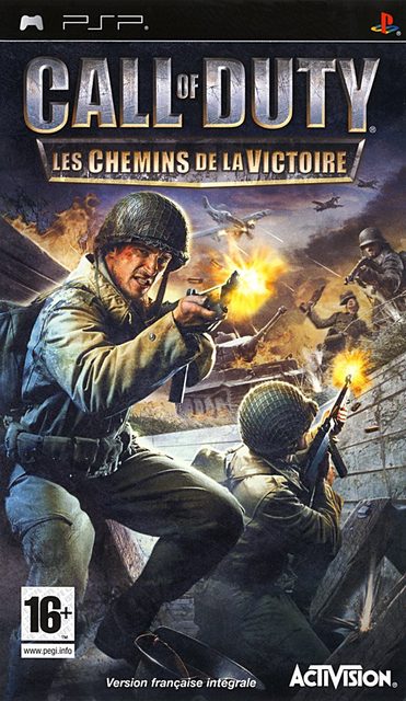 Call Of Duty - Les Chemins De La Victoire PSP