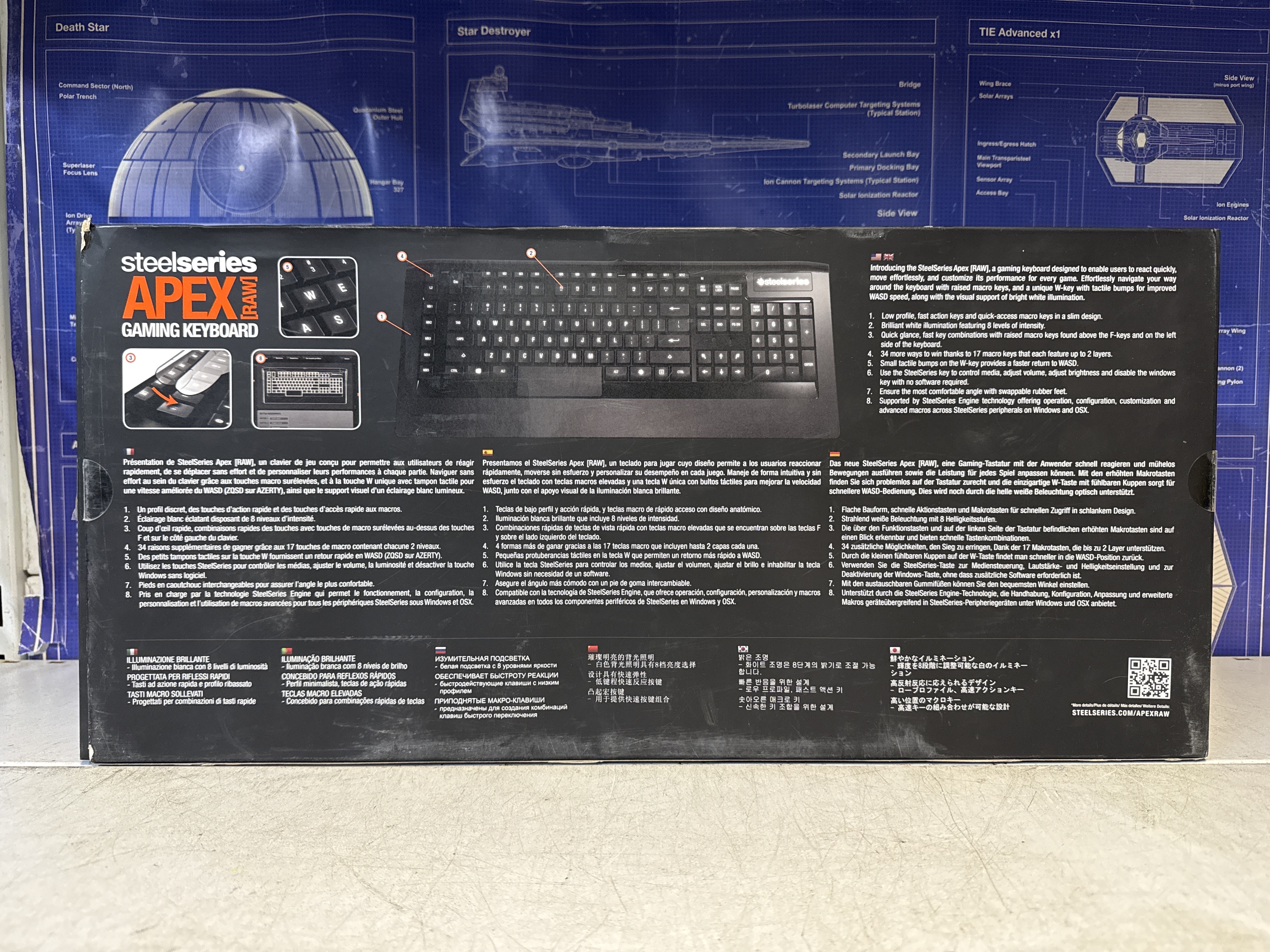 SteelSeries Apex [RAW] - Clavier gaming — photo 2