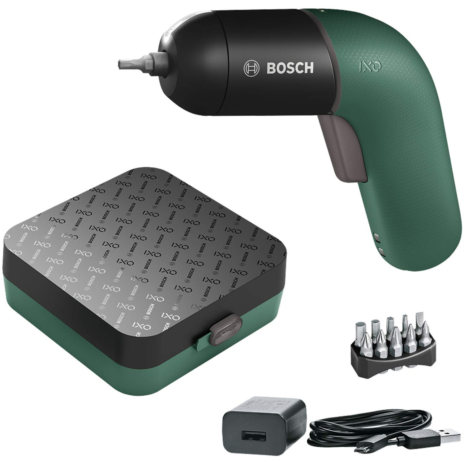Visseuse sans fil Bosch IXO (6e génération) avec 10 embouts de vissage standards