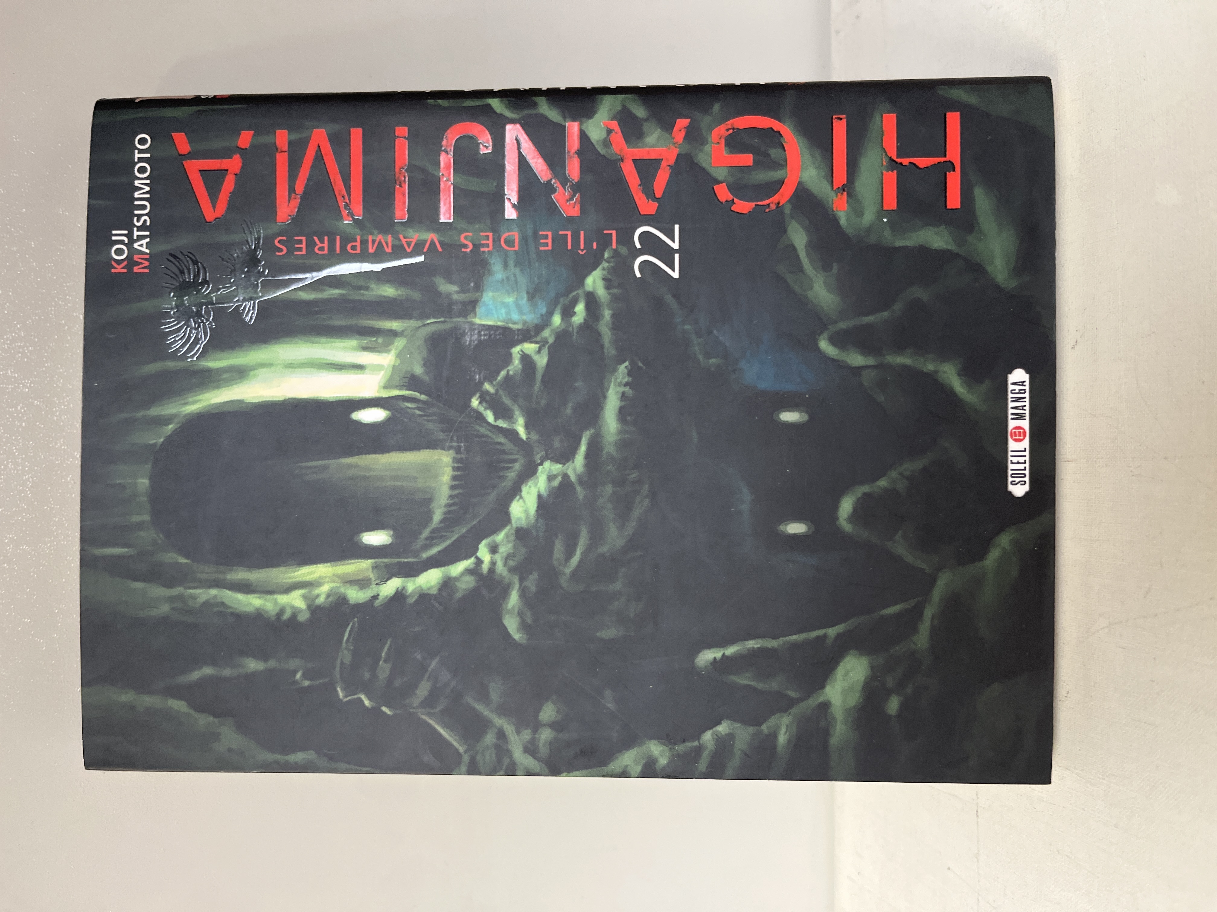 Higanjima - L'île des vampires - Tome 22 (Koji Matsumoto)
