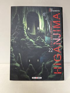 Higanjima - L'île des vampires - Tome 22 (Koji Matsumoto)