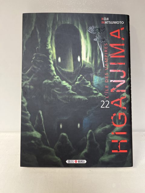 Higanjima - L'île des vampires - Tome 22 (Koji Matsumoto)