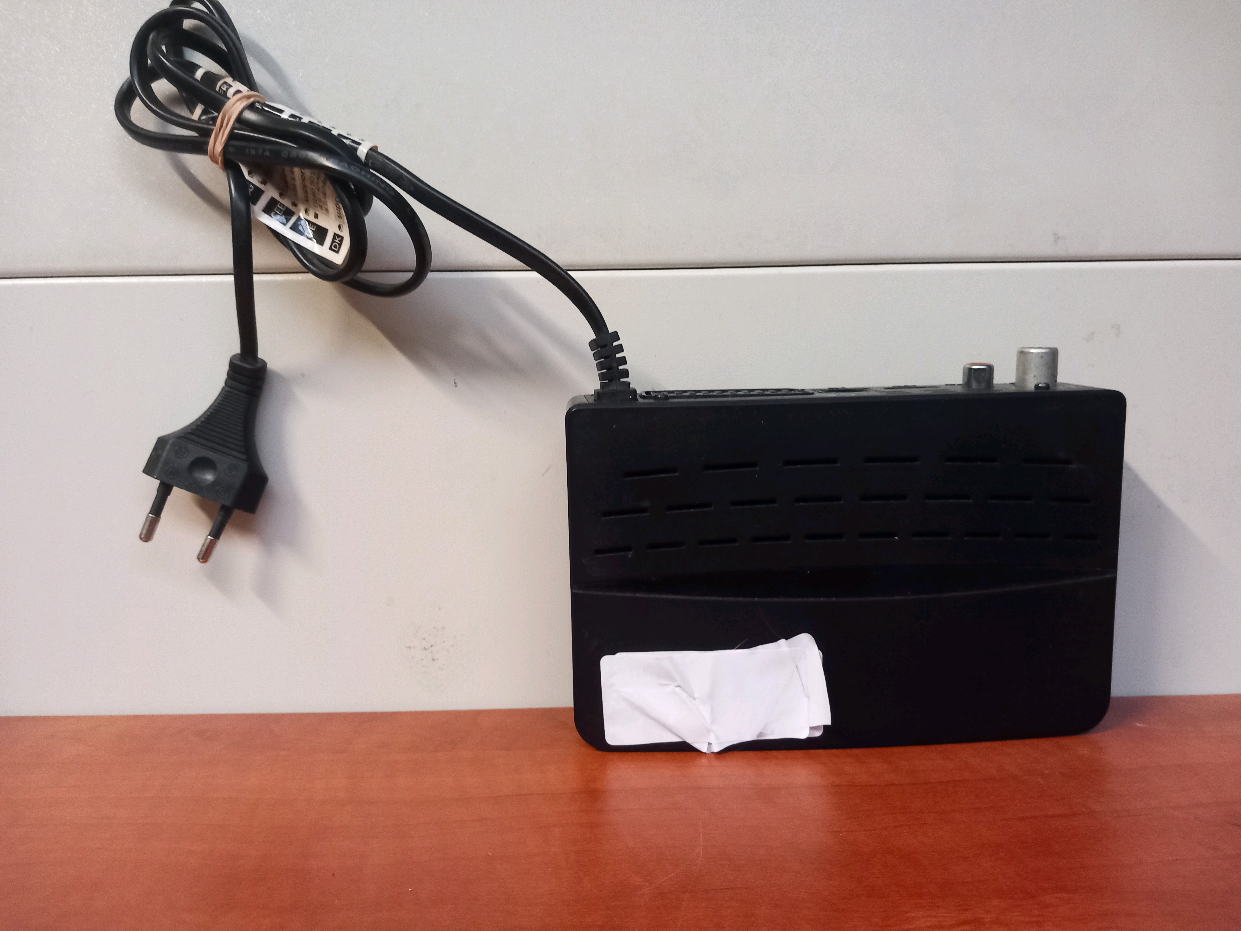 Amplificateur de signal TV 220V (2 ports coax)