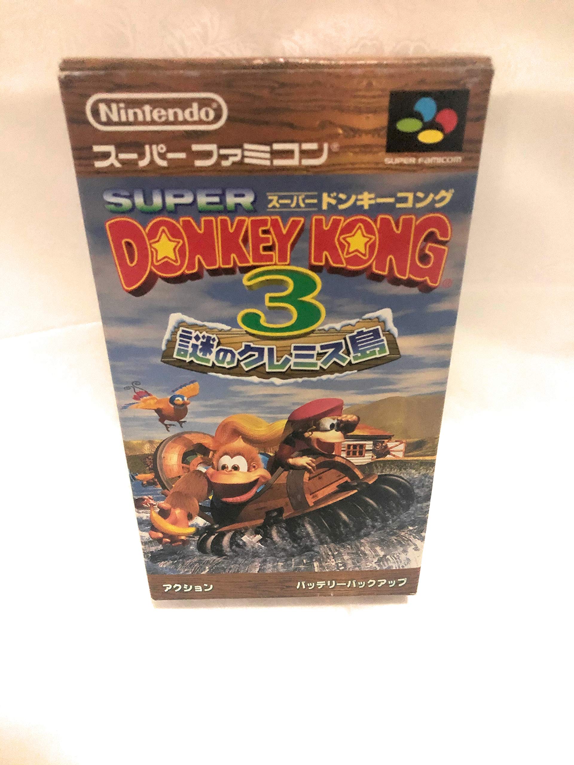 Donkey Kong 3 (Version Jap) Sfc Super Famicom